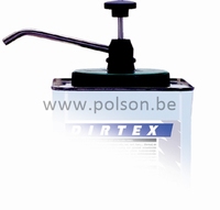 Doseerpomp voor bus 5 liter Dirtex/Dreumex