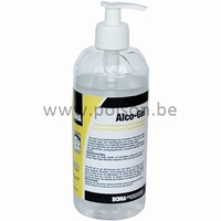 Alco-Gel - 500 ml - met pomp