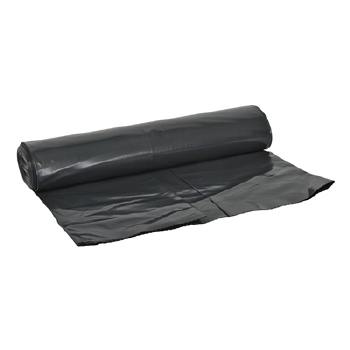LD zak - 80 x 110 cm - T100 - 140 l - GRIJS - rol 10 stuks