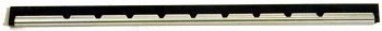 Rail in rvs + rubber voor ruitenwisser Boma - 55 cm
