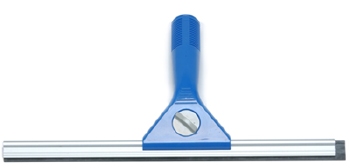 Huishoudruitenwisser met vervangbare rubber Alu-baget - 35 cm