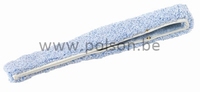 Inwashoes in microvezel Boma - 25 cm - BLAUW
