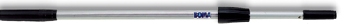 2-delige telescopische steel - 2 x 0,60 m