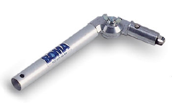 Kniegewricht telescoopsteel
