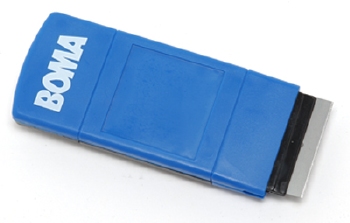 Ruitenschraper plastiek - 4 cm