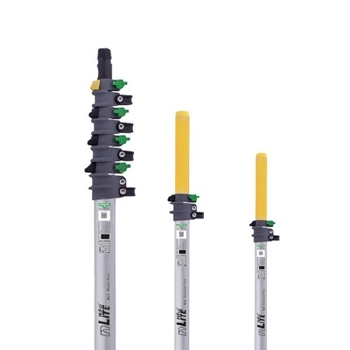 Unger HiFlo nLite Alu uitbreidingssteel - 2 elementen - 3,00 m