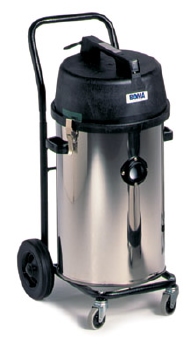 Stofzuiger KV45/2 caddy - 2 x 1000W - inclusief recupel