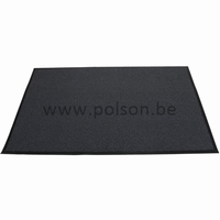 Uni mat - 60 x 90 cm - ANTRACIET