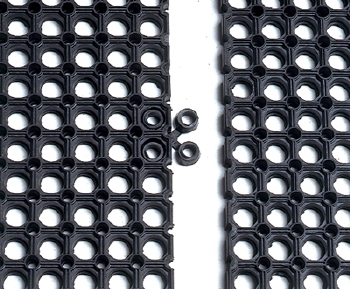 Verbindingsstuk rubber ringmat