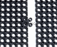 Verbindingsstuk rubber ringmat