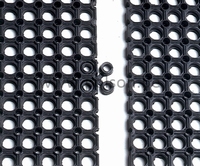 Verbindingsstuk rubber ringmat