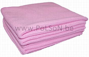 Zakje 5 x Tricot Luxe 40 x 40 cm roze