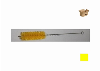 LENGTE 40 cm, Ø 5 cm GEEL 12 st.