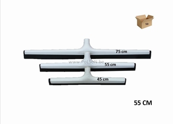 IND. FOOD 55 cm WIT / NITRIL  10st.