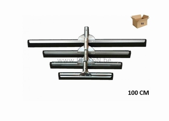 VLOERWISSER INDUSTRA 100 cm ZWART 10st.