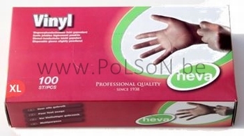 HANDSCHOEN VINYL / 1000 X-LARGE (1x10 dispencers)