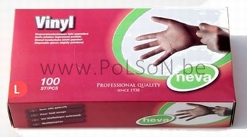 HANDSCHOEN VINYL / 1000 LARGE (1x10 dispencers)