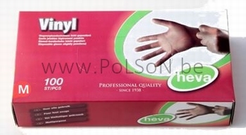 HANDSCHOEN VINYL / 1000 MEDIUM (1x10 dispencers)