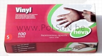 HANDSCHOEN VINYL / 1000 SMALL (1x10 dispencers)