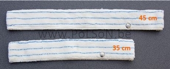 VERVANGHOES INWASSER PROF. 35 cm (met blauwe lijn)