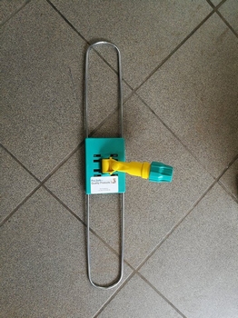 Mophouder = Koppeling PVC/Kader Metaal 60cm