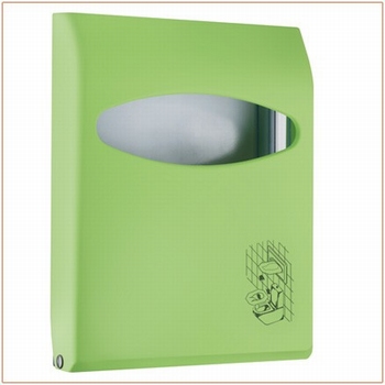 Toiletbrilovertrekdispenser Mini 200vel Groen 1st