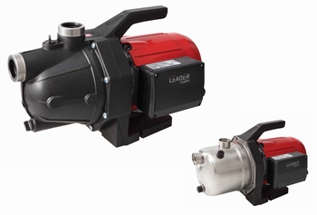 ECOJET 130 LEADER PUMPS 1kW 4.8 m³/h (80 l/min)