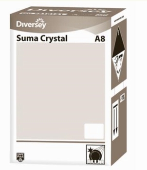 Suma Crystal A8 glansdroogmiddel SafePack 10L