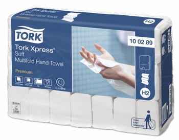 Tork Premium Handtowel Interfold Soft 21x150st