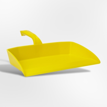 Vuilnisblik:320 x 100 x 295 mm Geel