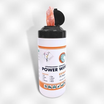 Power Wipes Extreme Oranje 75st
