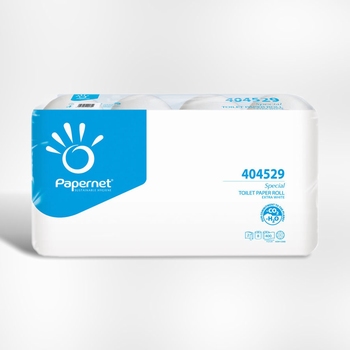 Toiletpapier Extra Wit 400v 2lg 6x8rl