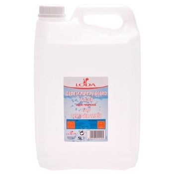 Gedemineraliseerd water - 5 l