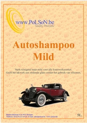 Car Wash & Wax. Milde autoshampoo 4 x 5L