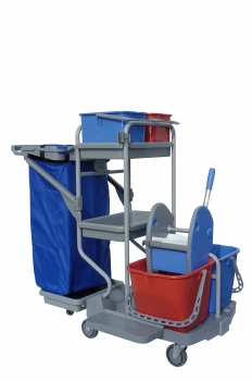 Poetskar Starace 111 (Ace G) Blauwe nylon zak in optie