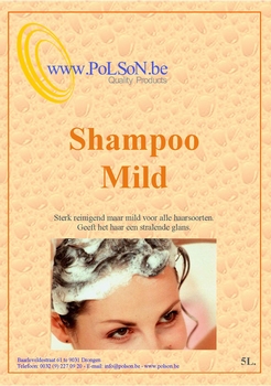 Shampoo Hair & Body 4 x 5L