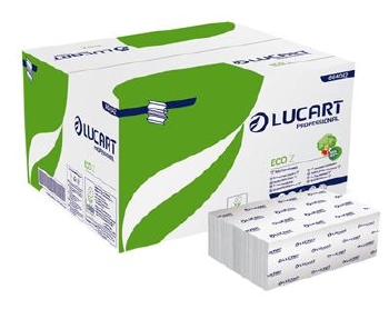 Handdoekjes Eco Lucart Interfold 22,50x24 cm 2L