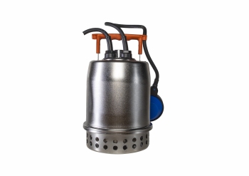 HKH 1A comfort  RVS dompelpomp voor licht vervuild water