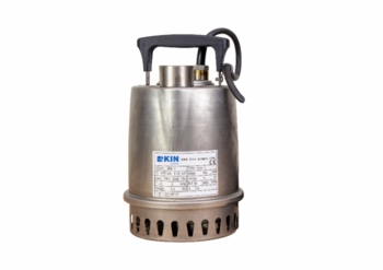 HKH 1  Inox dompelpomp voor regenwaren - lichtvervuild water