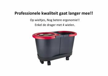 Wielsetdrager voor Turbo Mop DUO (enkel de drager)
