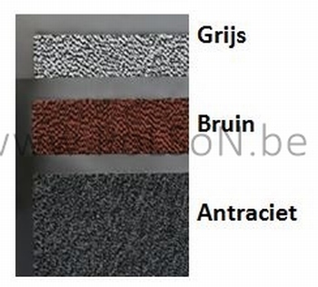 ANTIVUILMAT HIGH DENSITY bruin 40 x 60 cm