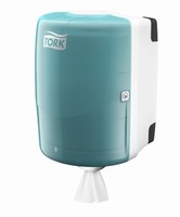 Tork Dispenser Wiper / Cloth Combi Roll White / Turqoise