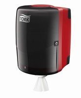 Tork Dispenser Wiper / Cloth Combi Roll Red / Smoke