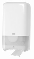 Tork Dispenser Toilet Paper Compact Roll Auto Shift White