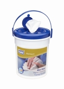 Tork Premium Wet Wipe Hand Cleaning Handy Bucket (Blue Lid)