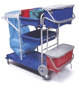 ConceptCar 3010 Top-Down + trolley - met standaard wielen