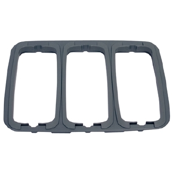 Click-in Adapter voor enkele zakhouder - verhouding 1/3-1/3-1/3