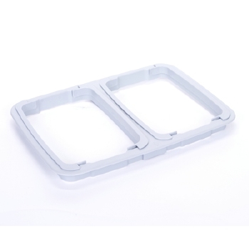 Click-in Adapter voor enkele zakhouder - verhouding 1/2-1/2