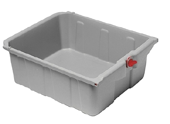 Lade met slot/sleutel voor ConceptCar/SystemCar/HotelCar - 22 l