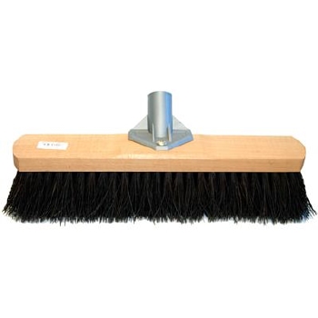 Straatbezem Bassine met steelhouder - 60 cm